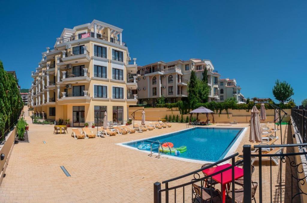 Horizon 10 'В' Apartment Sveti Vlas Eksteriør bilde