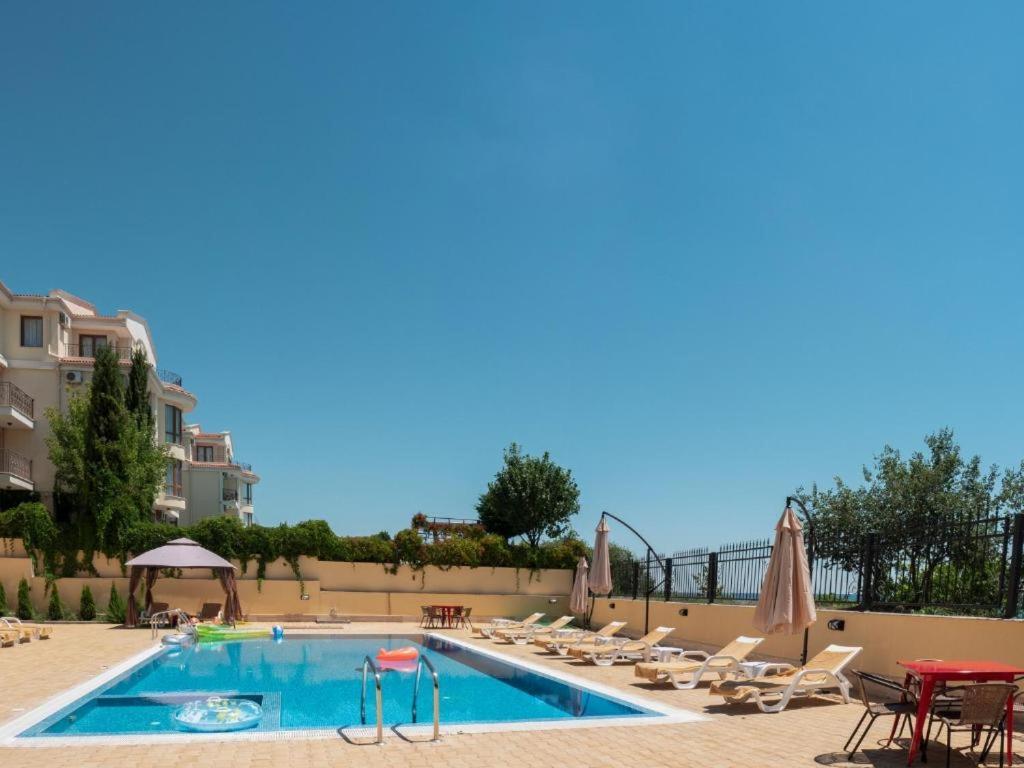 Horizon 10 'В' Apartment Sveti Vlas Eksteriør bilde