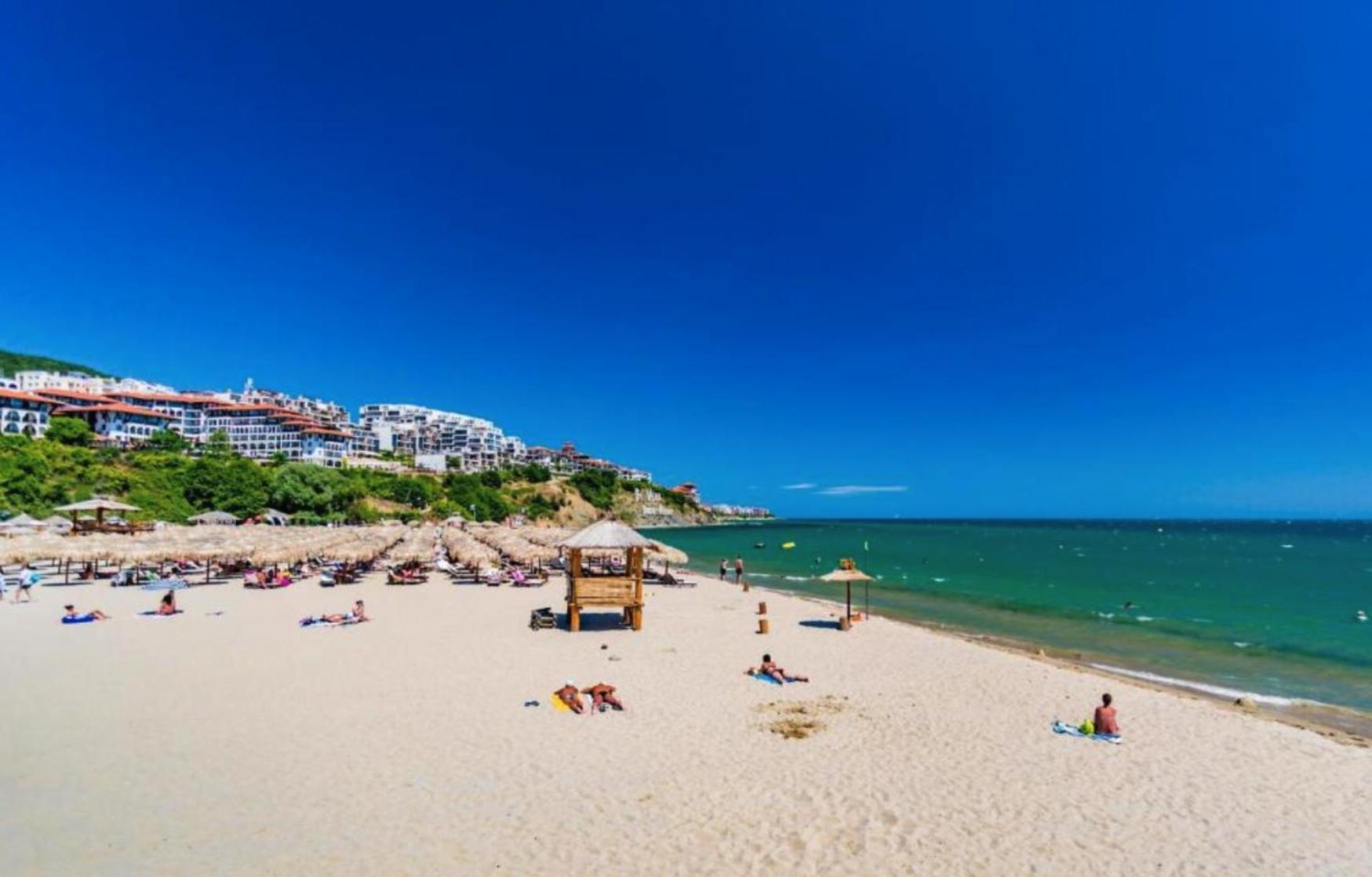 Horizon 10 'В' Apartment Sveti Vlas Eksteriør bilde