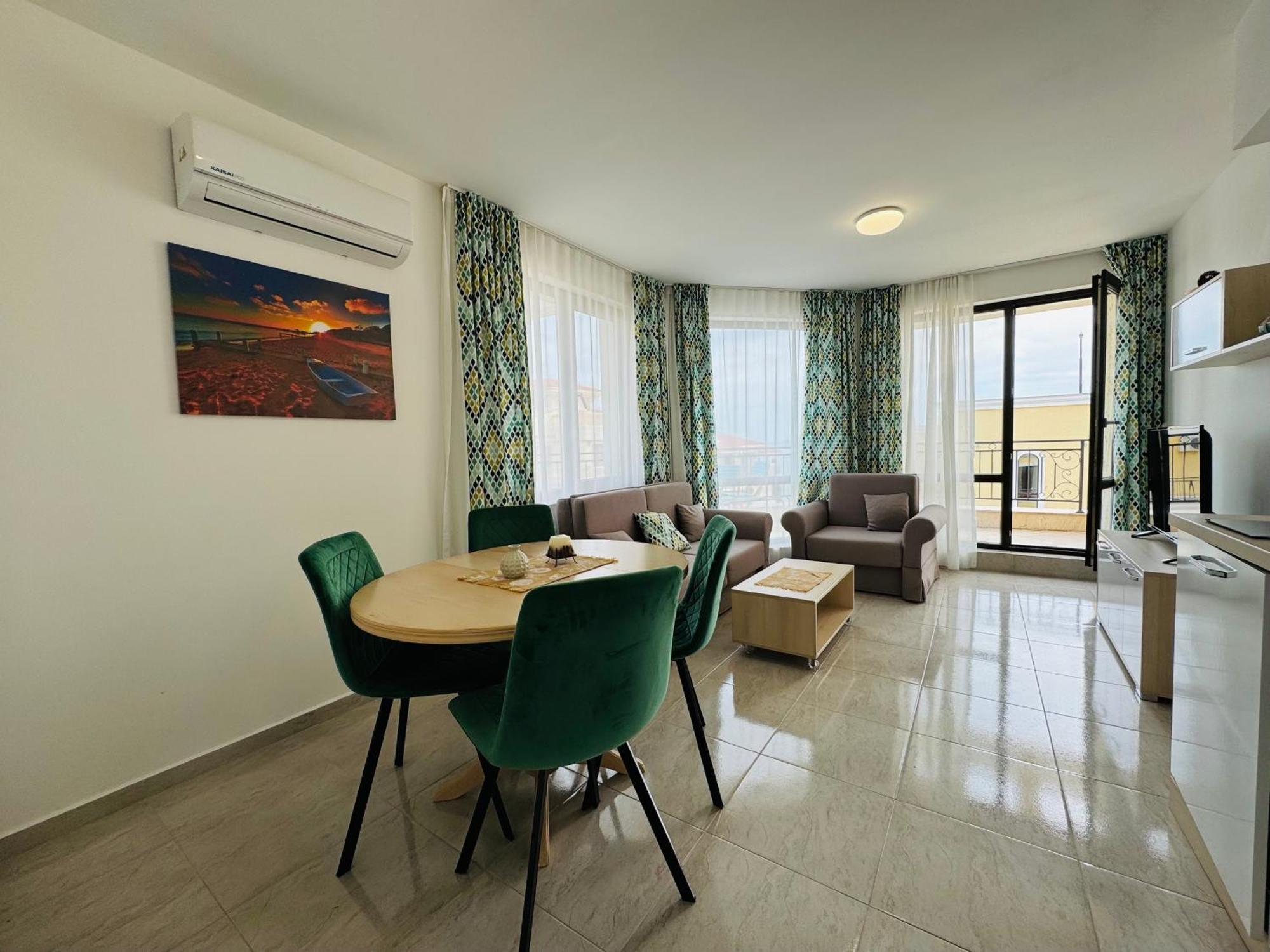 Horizon 10 'В' Apartment Sveti Vlas Eksteriør bilde