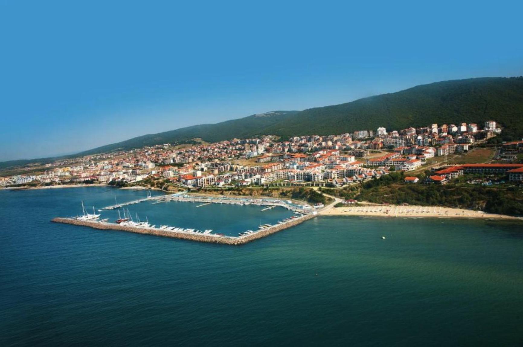 Horizon 10 'В' Apartment Sveti Vlas Eksteriør bilde