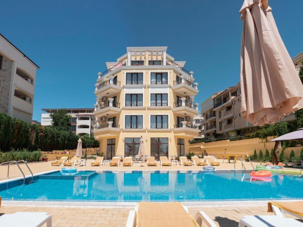 Horizon 10 'В' Apartment Sveti Vlas Eksteriør bilde