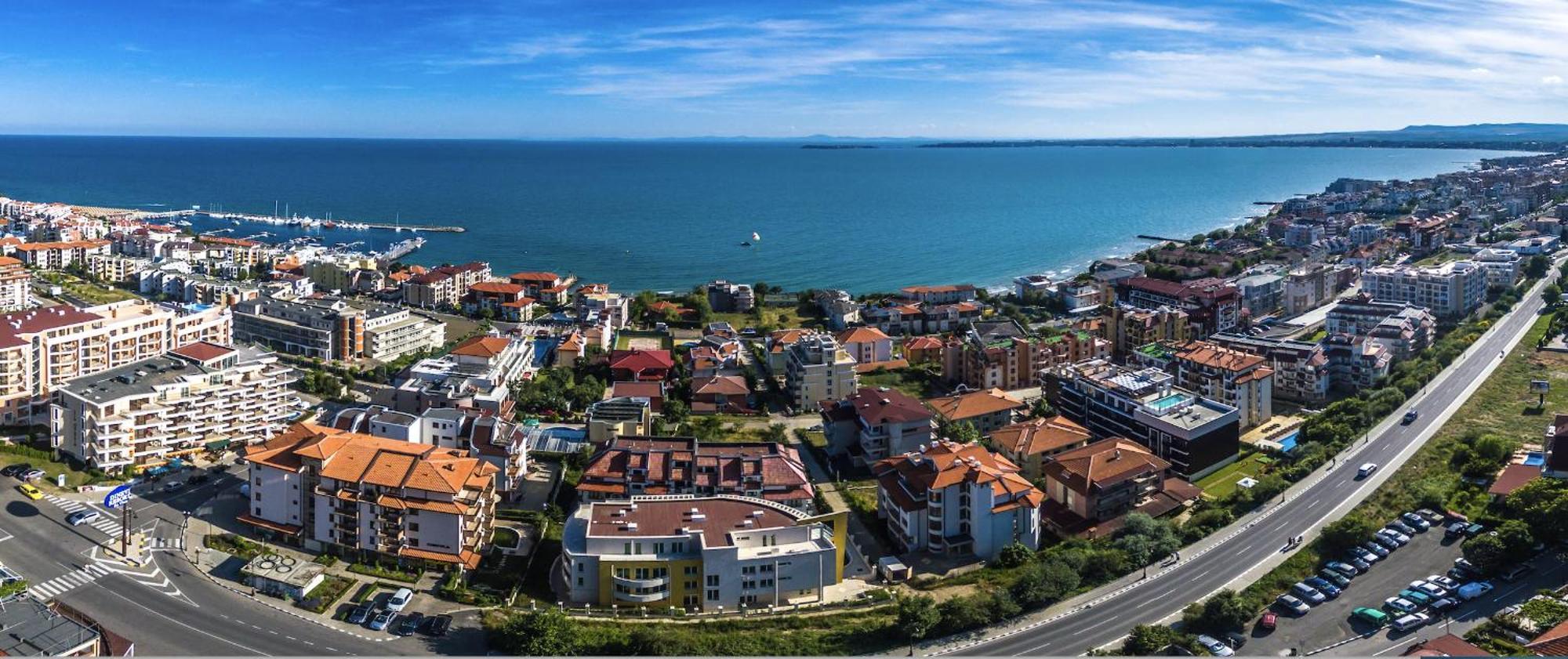 Horizon 10 'В' Apartment Sveti Vlas Eksteriør bilde