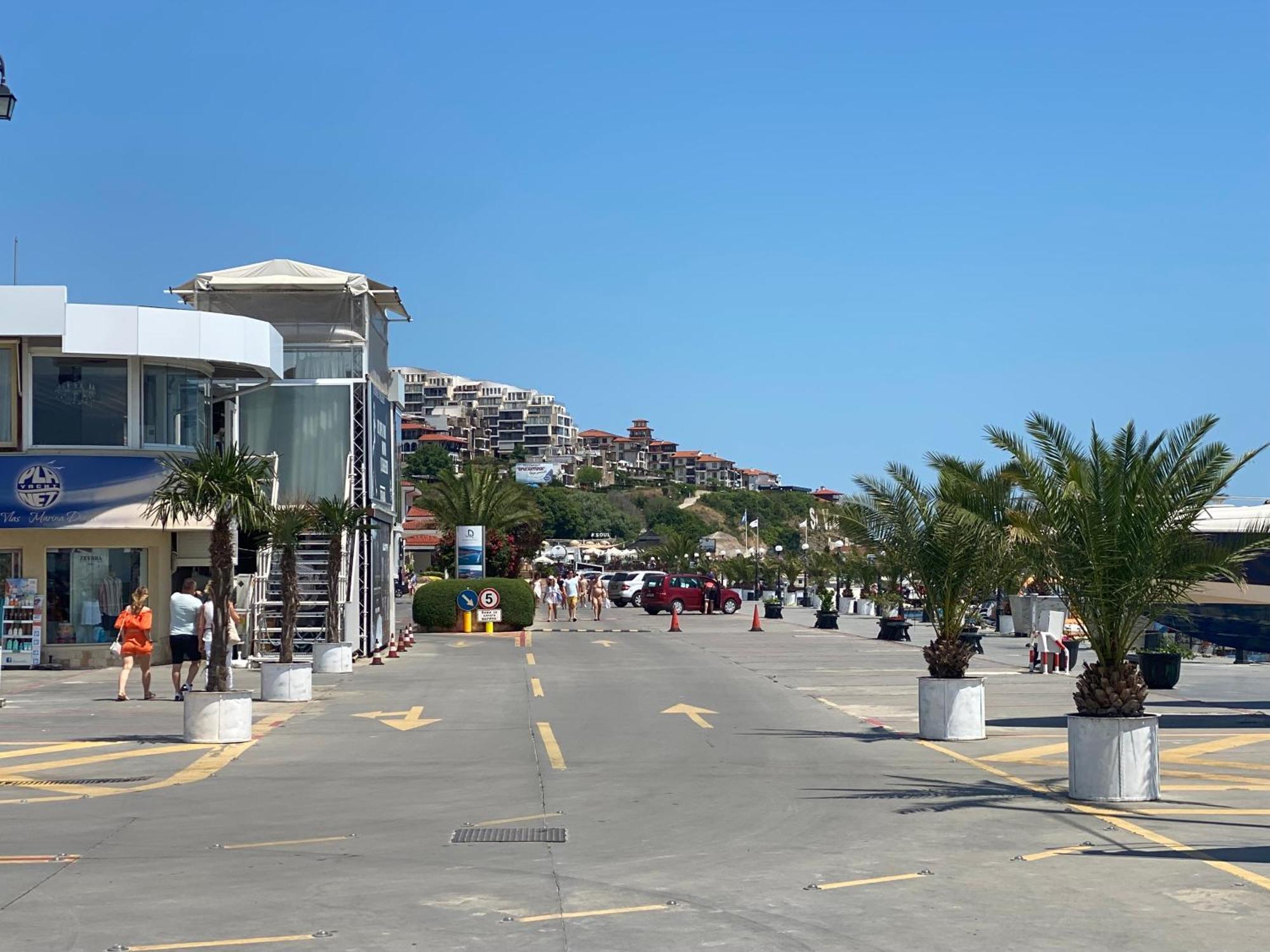 Horizon 10 'В' Apartment Sveti Vlas Eksteriør bilde
