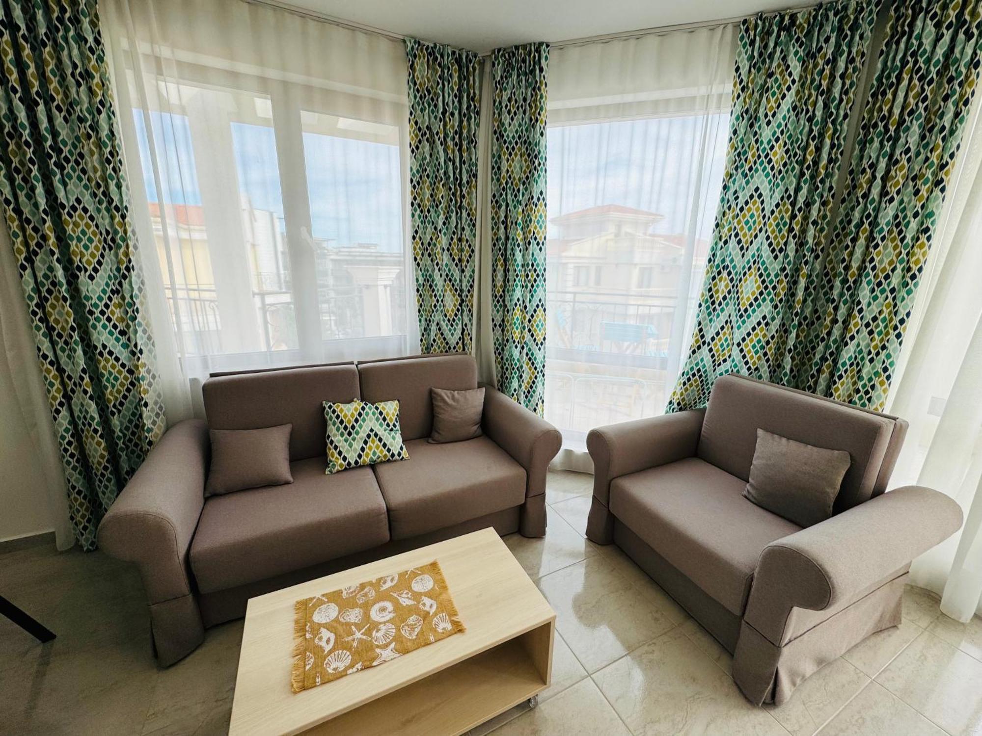 Horizon 10 'В' Apartment Sveti Vlas Eksteriør bilde